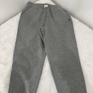 Polo Ralph Lauren Boys Grey Fleece Jogger Pants